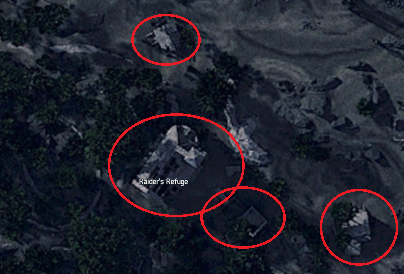 Arc Raiders button spawns raiders refuge