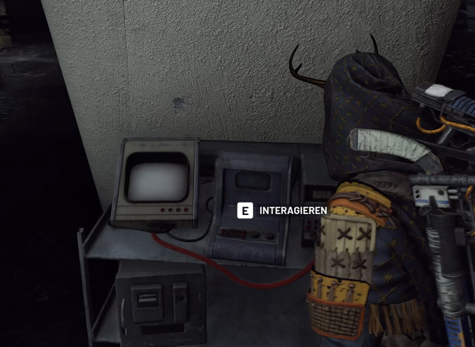 Arc Raiders reinforced reception computer station