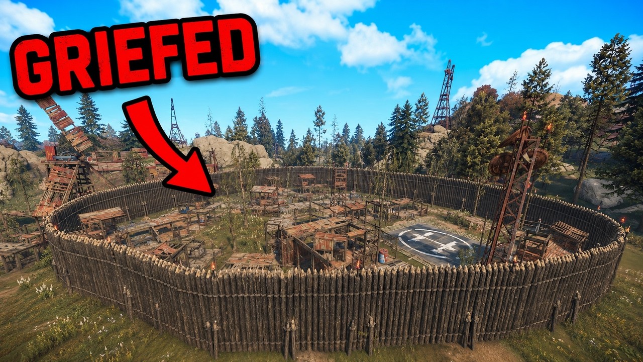 I Griefed Rusts Most Important Monument